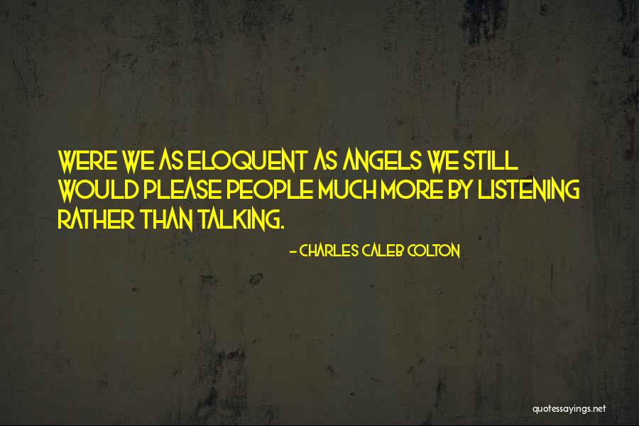 Colton Quotes By Charles Caleb Colton