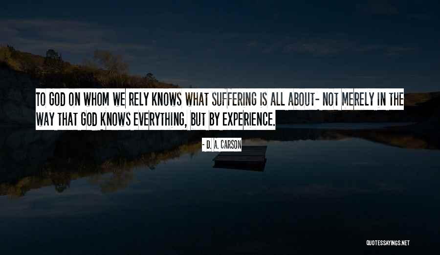 Coltons Of Kansas Quotes By D. A. Carson Coltons Of Kansas Quotes By D. A. Carson