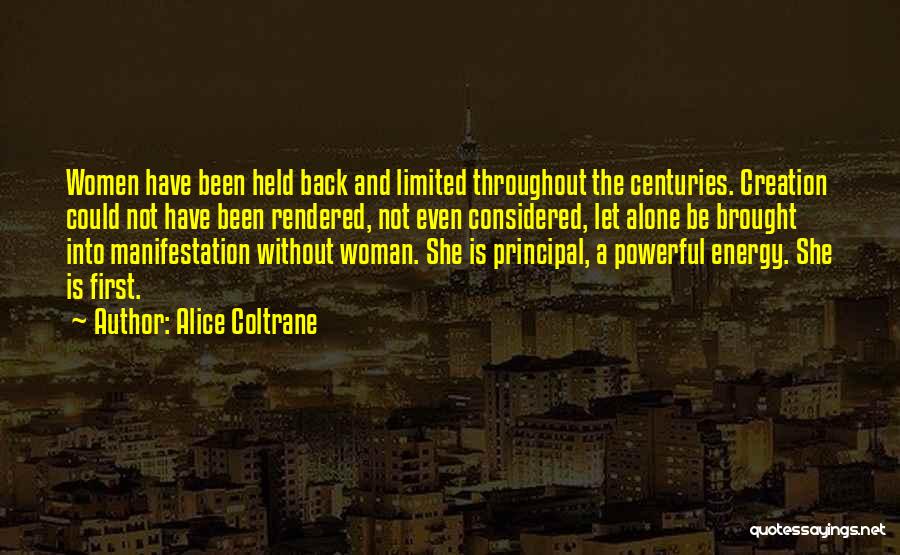 Coltrane Quotes By Alice Coltrane