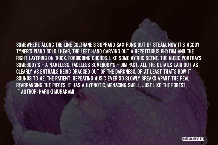 Coltrane Quotes By Haruki Murakami