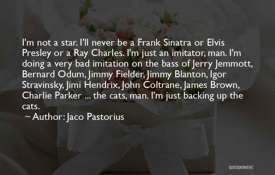 Coltrane Quotes By Jaco Pastorius