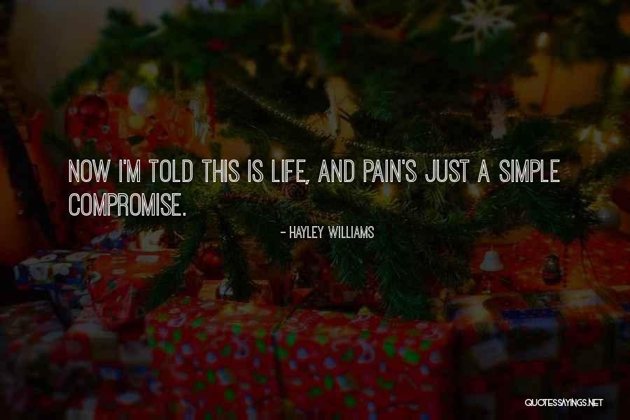 Coltress Quotes By Hayley Williams Coltress Quotes By Hayley Williams