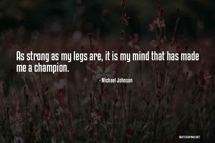 Coltress Quotes By Michael Johnson Coltress Quotes By Michael Johnson