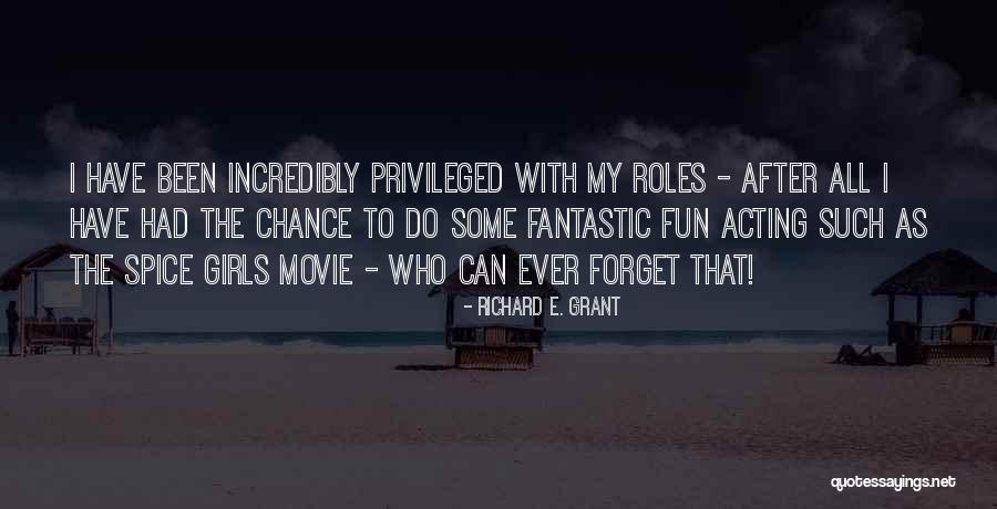 Coltrock Quotes By Richard E. Grant Coltrock Quotes By Richard E. Grant