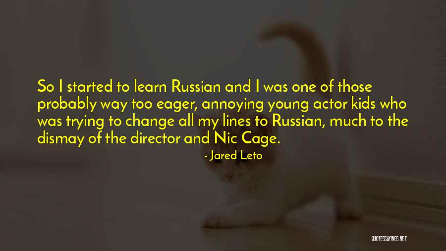 Colts Horses Quotes By Jared Leto Colts Horses Quotes By Jared Leto