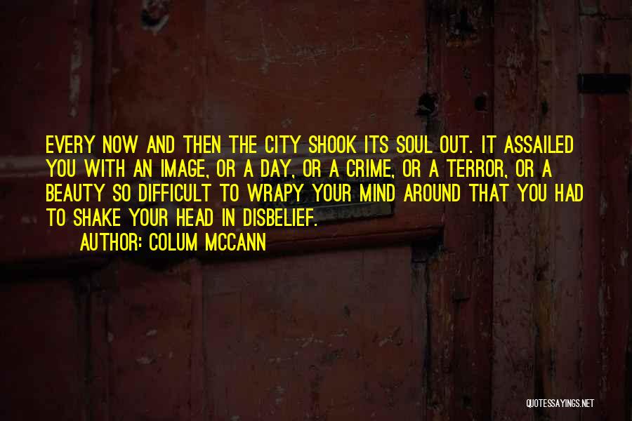 Colum McCann Quotes 153063