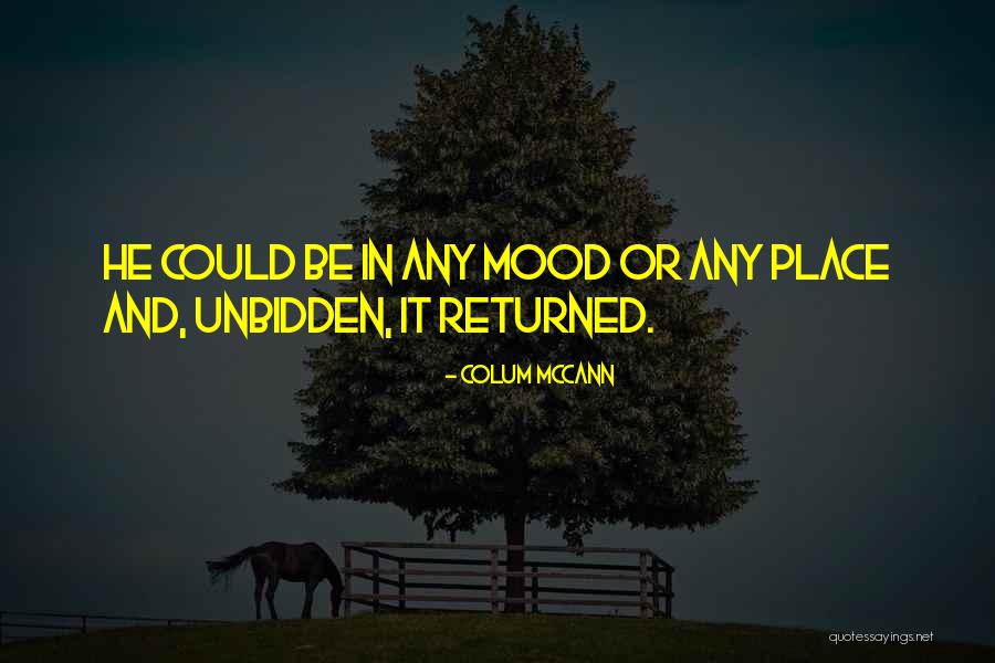 Colum McCann Quotes 1560937 Colum McCann Quotes 1560937