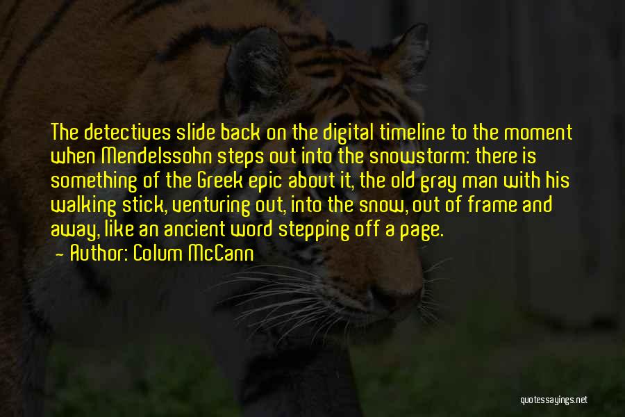 Colum McCann Quotes 417489