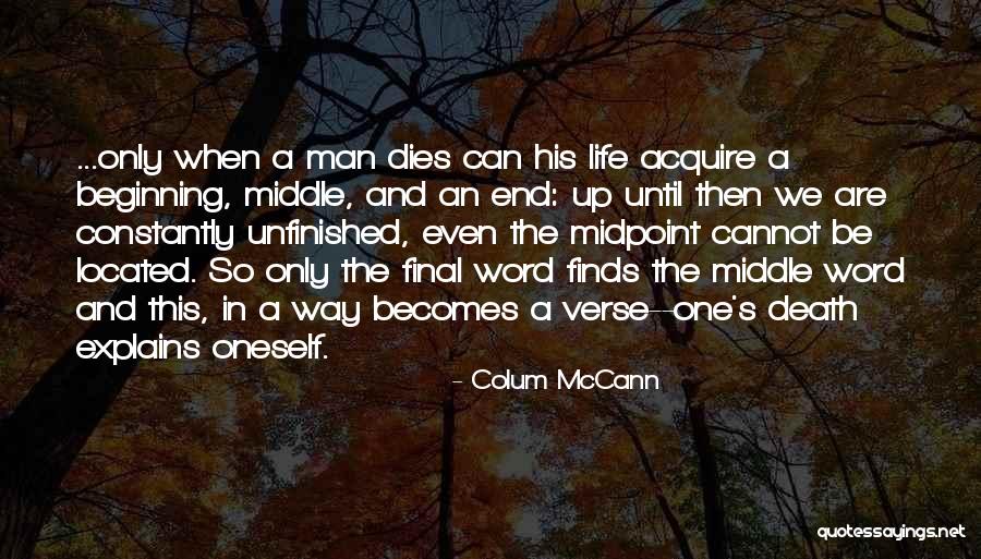 Colum McCann Quotes 673826