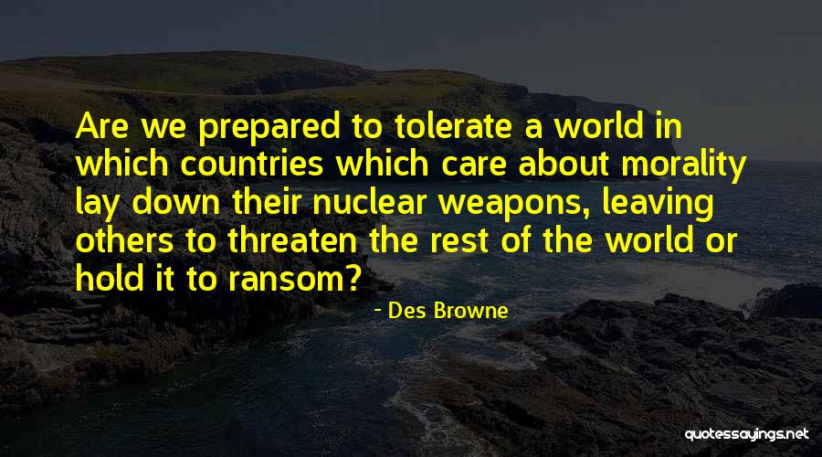 Columba Dominguez Quotes By Des Browne Columba Dominguez Quotes By Des Browne