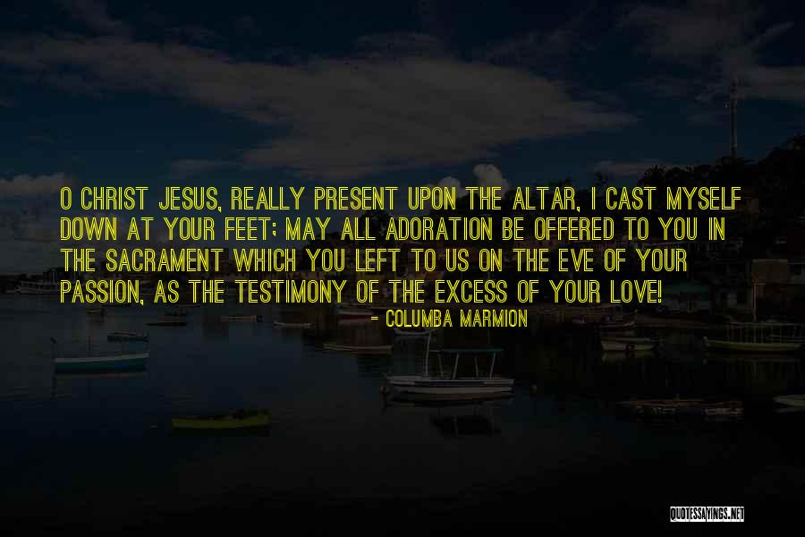 Columba Marmion Quotes 109603