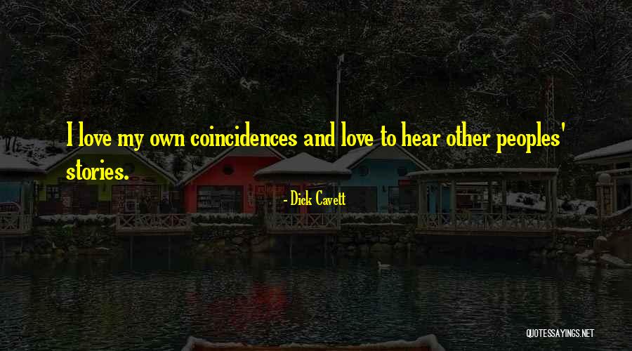 Columbariums Quotes By Dick Cavett Columbariums Quotes By Dick Cavett