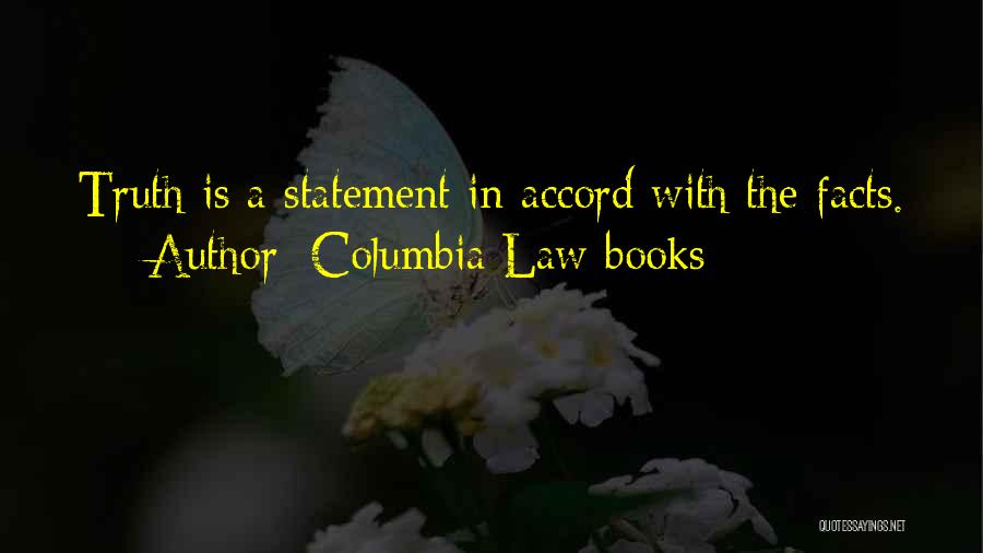 Columbia Law Books Quotes 667029