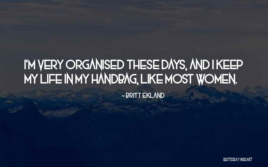 Columbro Cantate Quotes By Britt Ekland Columbro Cantate Quotes By Britt Ekland