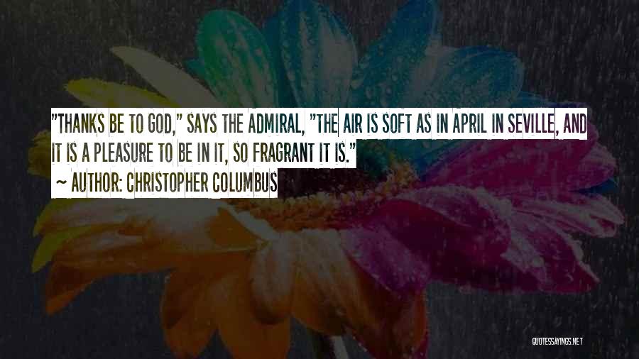 Columbus Quotes By Christopher Columbus