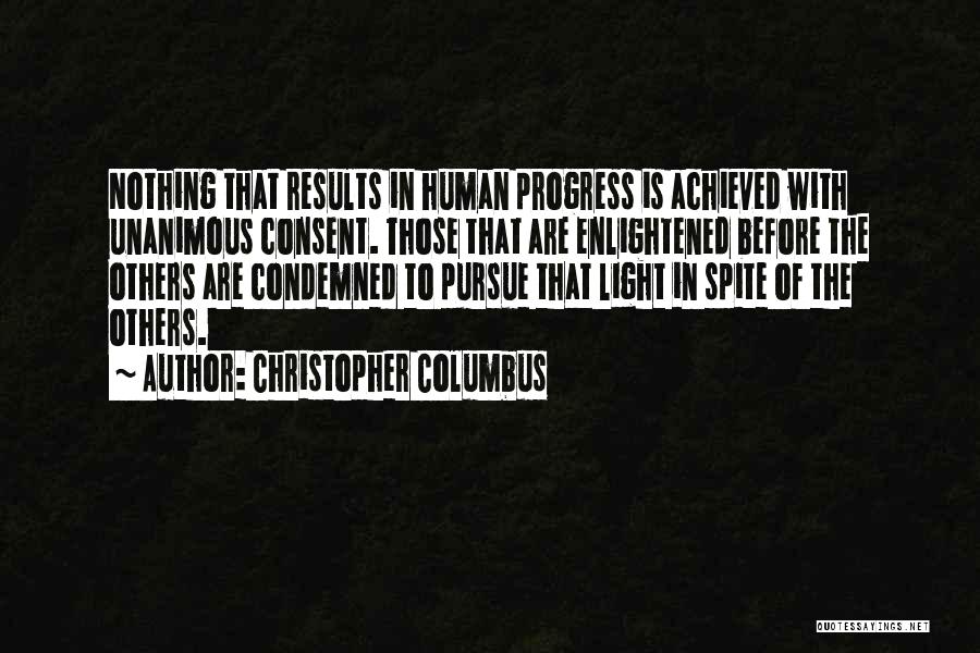 Columbus Quotes By Christopher Columbus