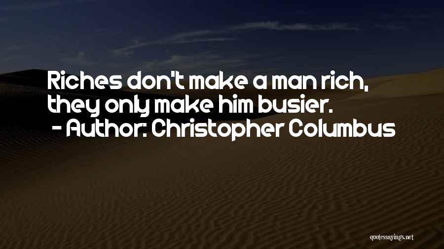 Columbus Quotes By Christopher Columbus