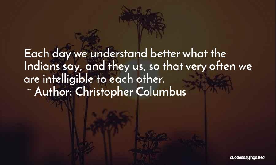 Columbus Quotes By Christopher Columbus