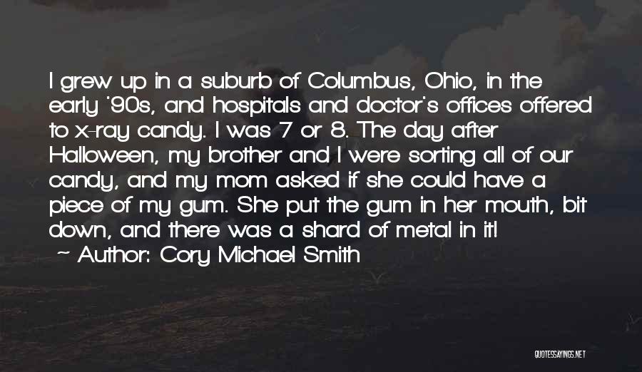 Columbus Quotes By Cory Michael Smith