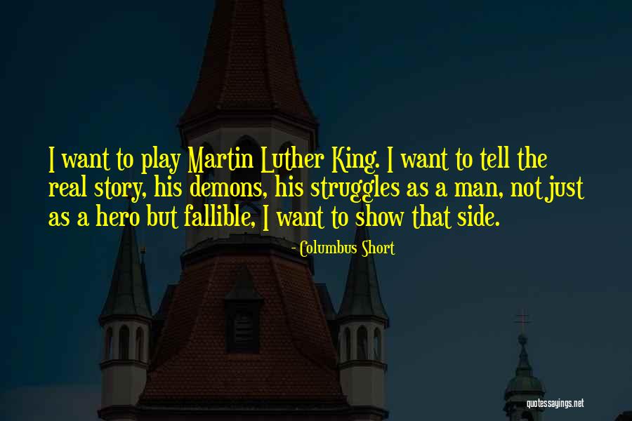 Columbus Short Quotes 1140375 Columbus Short Quotes 1140375
