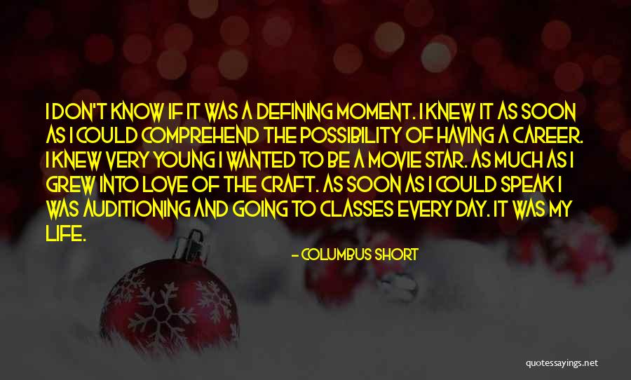 Columbus Short Quotes 1305663