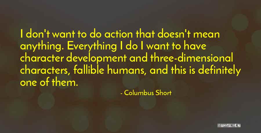 Columbus Short Quotes 333197