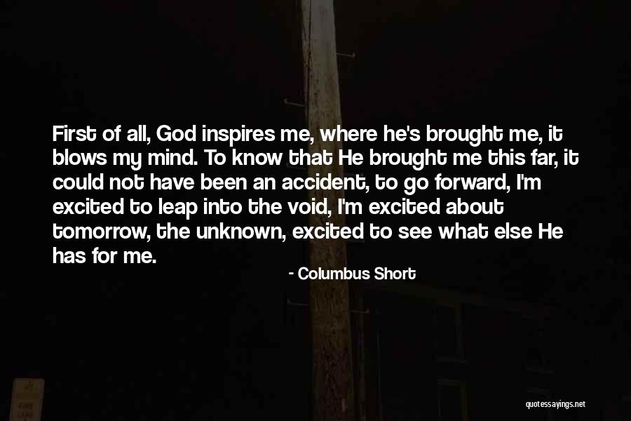 Columbus Short Quotes 841152