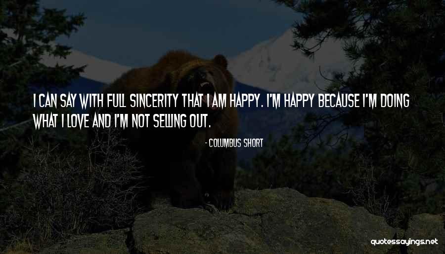 Columbus Short Quotes 943712