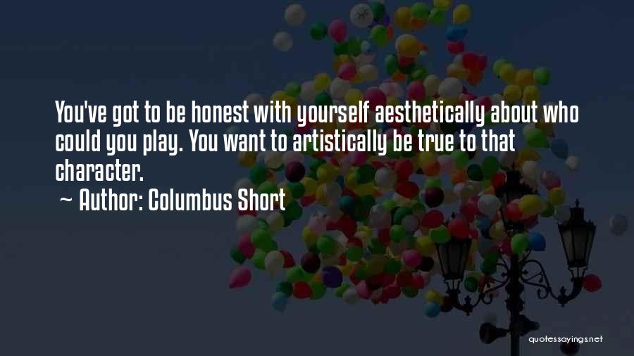 Columbus Short Quotes 963898