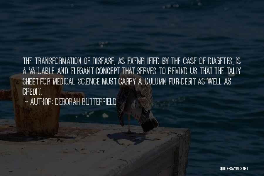 Column Quotes By Deborah Butterfield