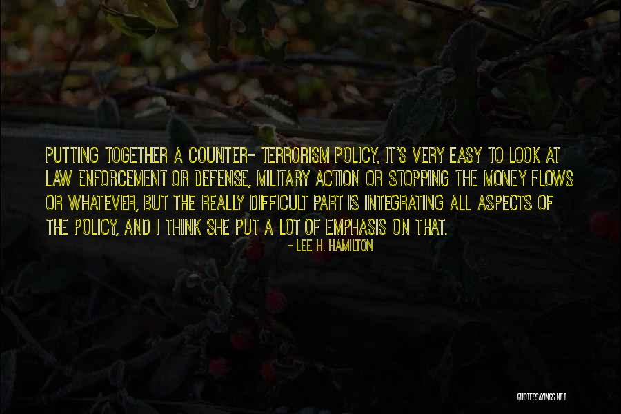 Columnas Salomonicas Quotes By Lee H. Hamilton Columnas Salomonicas Quotes By Lee H. Hamilton