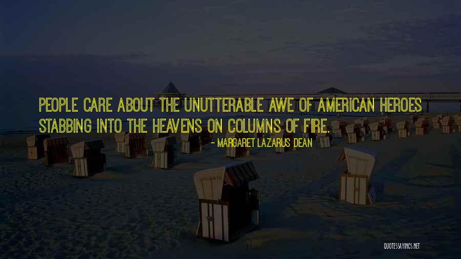 Columns Quotes By Margaret Lazarus Dean Columns Quotes By Margaret Lazarus Dean
