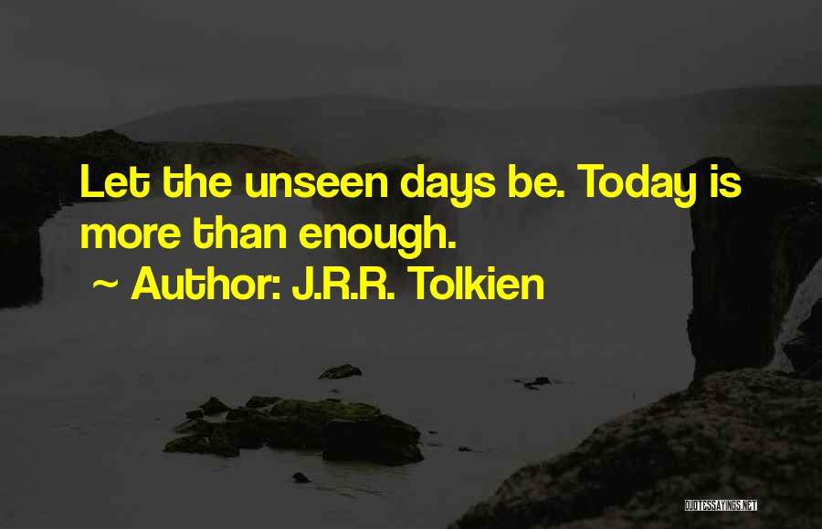 Coluzzi Gift Quotes By J.R.R. Tolkien