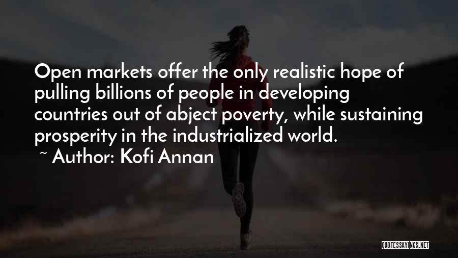 Coluzzi Gift Quotes By Kofi Annan