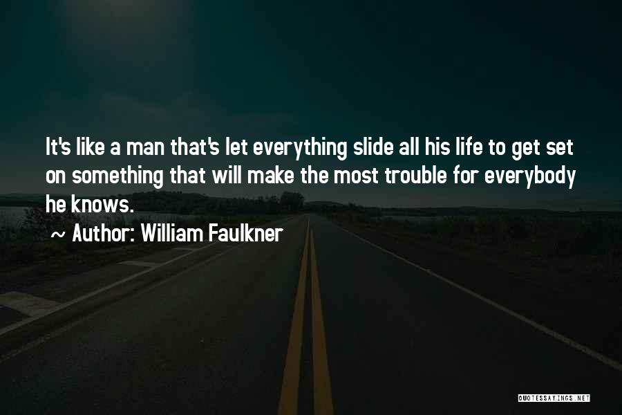 Coluzzi Gift Quotes By William Faulkner