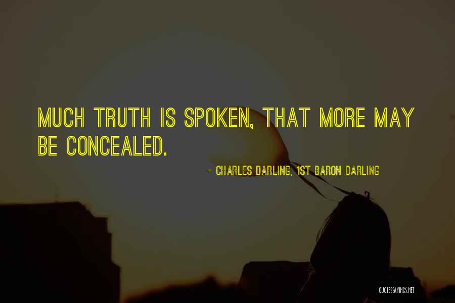Colvard Kandavel Quotes By Charles Darling, 1st Baron Darling Colvard Kandavel Quotes By Charles Darling, 1st Baron Darling