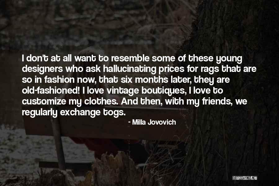 Colwill Engineering Quotes By Milla Jovovich Colwill Engineering Quotes By Milla Jovovich