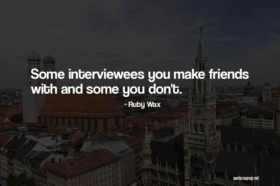 Comacchio Drill Quotes By Ruby Wax Comacchio Drill Quotes By Ruby Wax