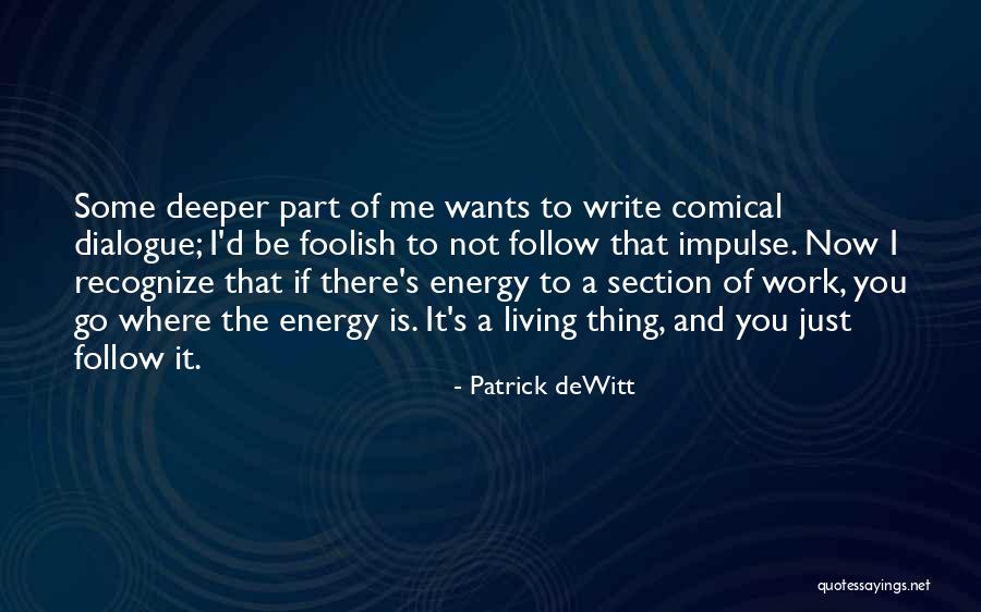 Comadrona Definicion Quotes By Patrick DeWitt Comadrona Definicion Quotes By Patrick DeWitt
