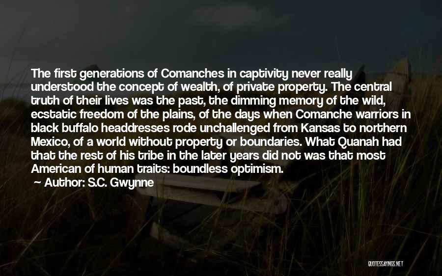 Comanche Quotes By S.C. Gwynne