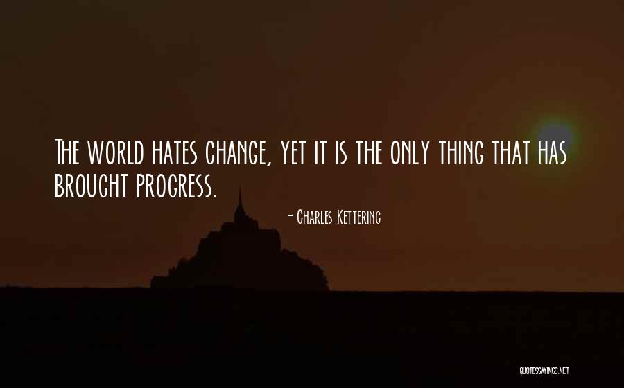 Comandante Marcos Quotes By Charles Kettering
