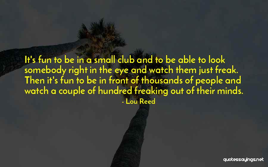 Comandari De Jucari Quotes By Lou Reed Comandari De Jucari Quotes By Lou Reed