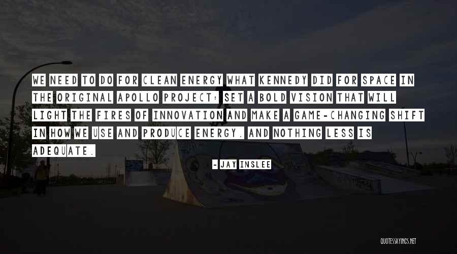 Comandor Mcbragg Quotes By Jay Inslee Comandor Mcbragg Quotes By Jay Inslee