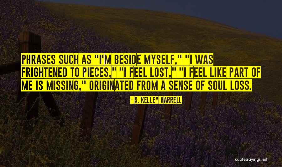 Comans Injury Quotes By S. Kelley Harrell Comans Injury Quotes By S. Kelley Harrell
