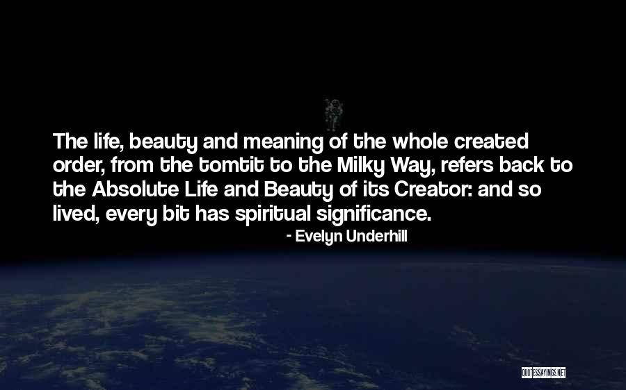 Comas Montgomery Quotes By Evelyn Underhill Comas Montgomery Quotes By Evelyn Underhill