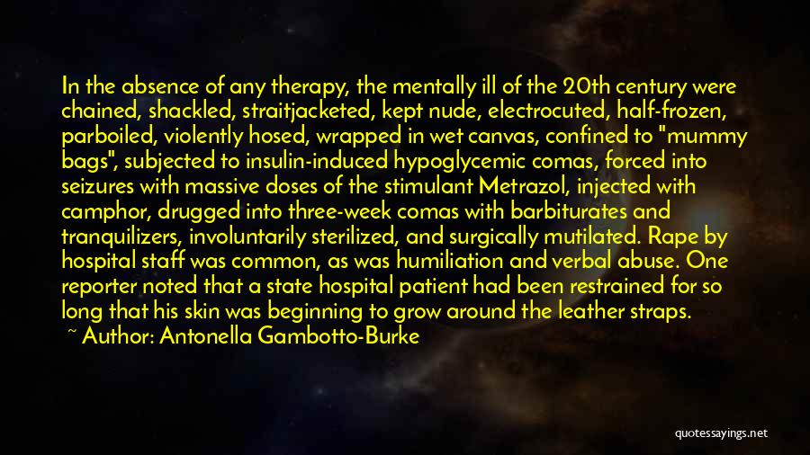 Comas Quotes By Antonella Gambotto-Burke