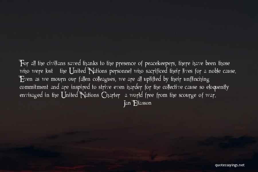 Comasco Virginia Quotes By Jan Eliasson Comasco Virginia Quotes By Jan Eliasson