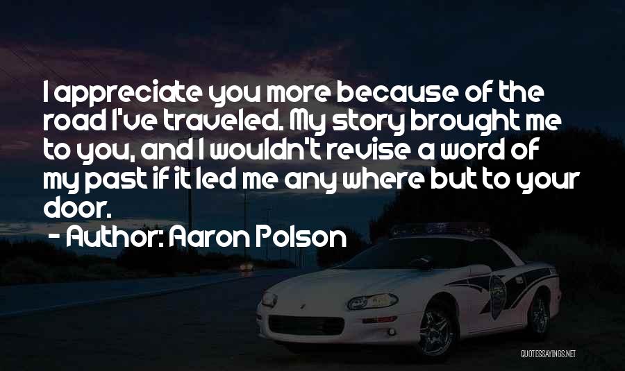 Comatonse Quotes By Aaron Polson