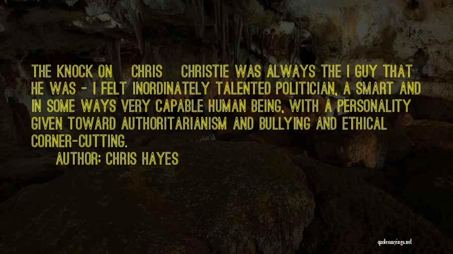 Comatonse Quotes By Chris Hayes