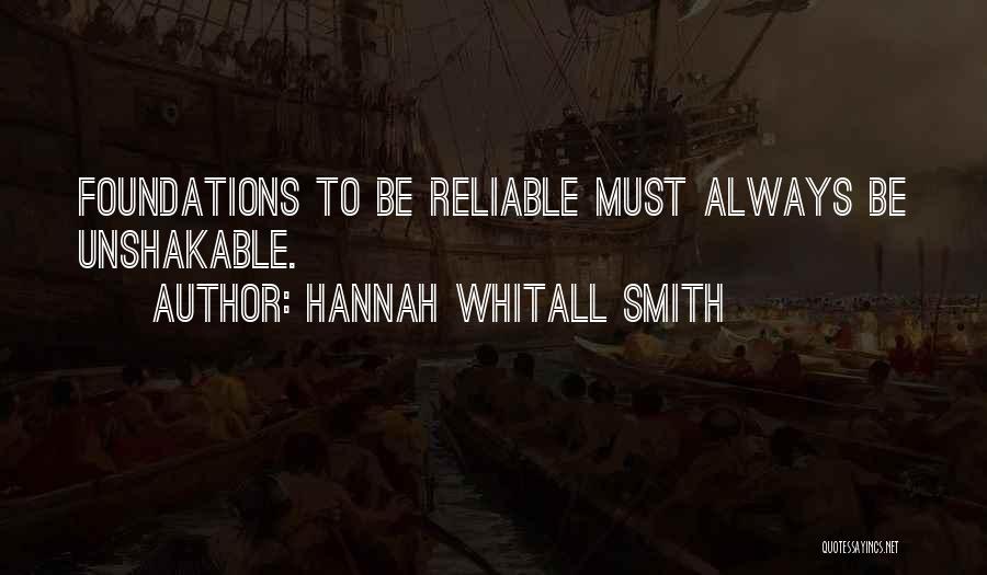 Comatonse Quotes By Hannah Whitall Smith